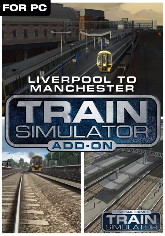 Train Simulator 2022 - Train Simulator: Liverpool-Manchester Route Add-On