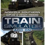 Train Simulator 2022 - Train Simulator: Norfolk Southern GP38-2 High Hood Loco Add-On