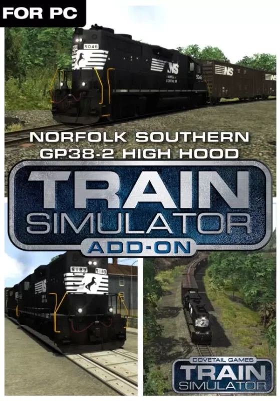 Train Simulator 2022 - Train Simulator: Norfolk Southern GP38-2 High Hood Loco Add-On
