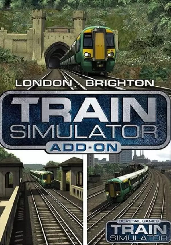 Купить Train Simulator 2022 - Train Simulator: London to Brighton Route Add-On