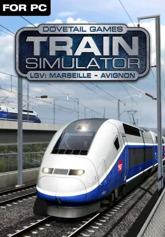 Train Simulator 2022 - Train Simulator: LGV: Marseille - Avignon Route Add-On