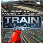 Train Simulator 2022 - Train Simulator: The Rhine Railway: Mannheim - Karlsruhe Route Add-On