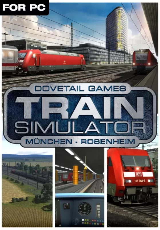 Train Simulator 2022 - Train Simulator: Munich - Rosenheim Route Add-On