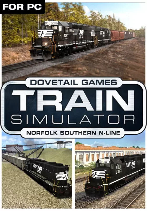 Train Simulator 2022 - Train Simulator: Norfolk Southern N-Line Route Add-On