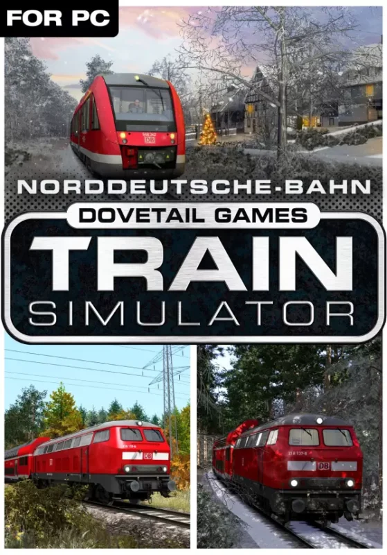 Train Simulator 2022 - Train Simulator: Norddeutsche-Bahn: Kiel – Lübeck Route Add-On