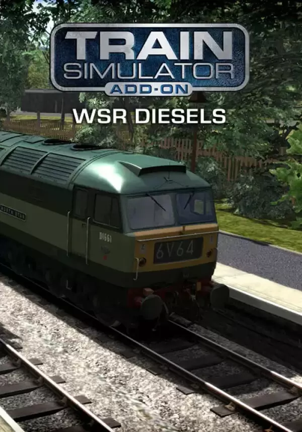 Купить Train Simulator 2022 - Train Simulator: WSR Diesels Loco Add-On