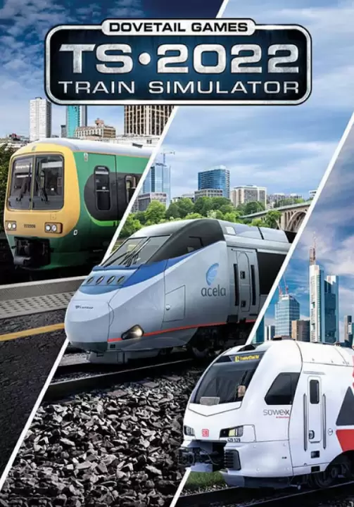 Купить Train Simulator 2022