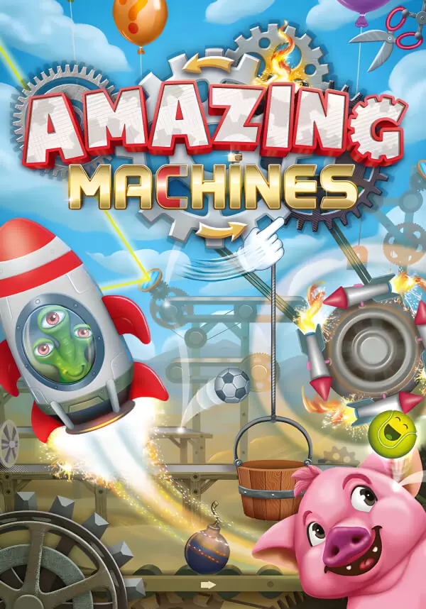 Купить Amazing Machines