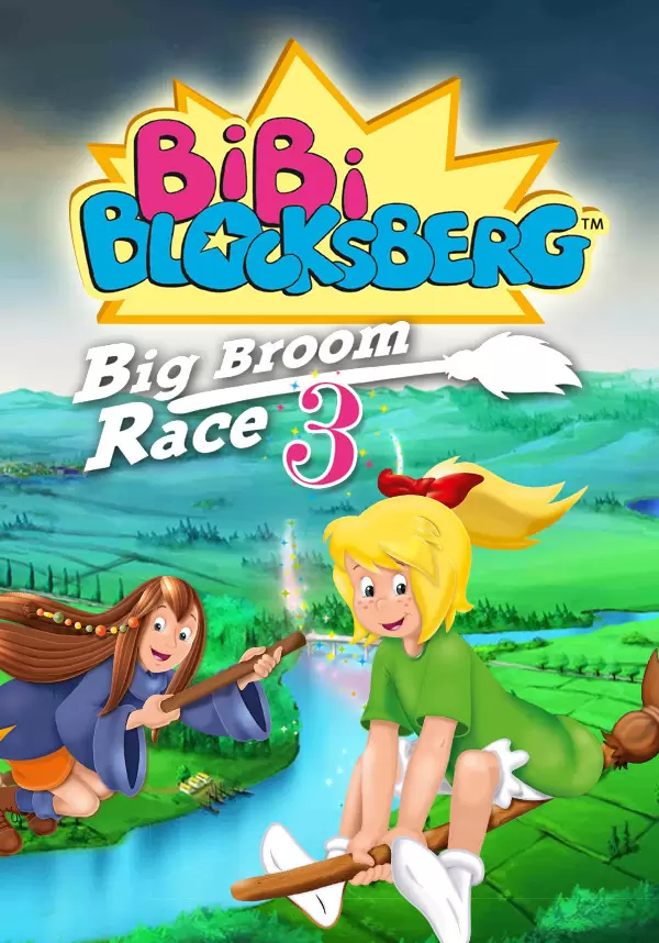 Купить Bibi Blocksberg™ - Big Broom Race 3