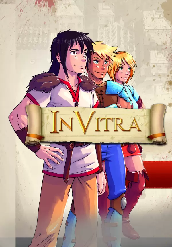 Купить In Vitra - JRPG Adventure