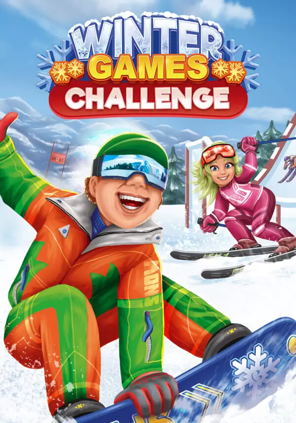 Купить Winter Games Challenge