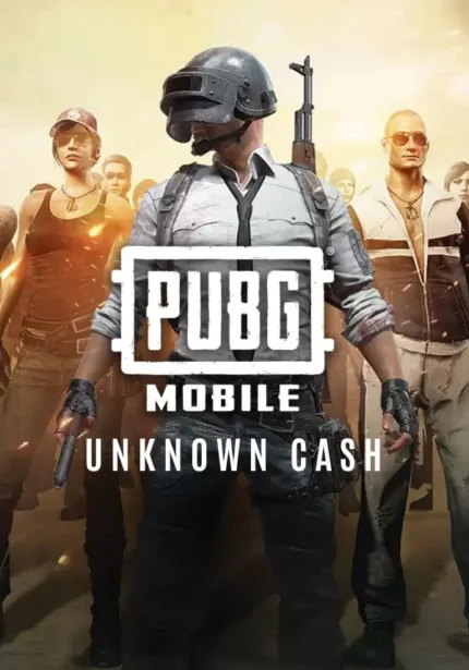 PUBG Mobile 8100 UC