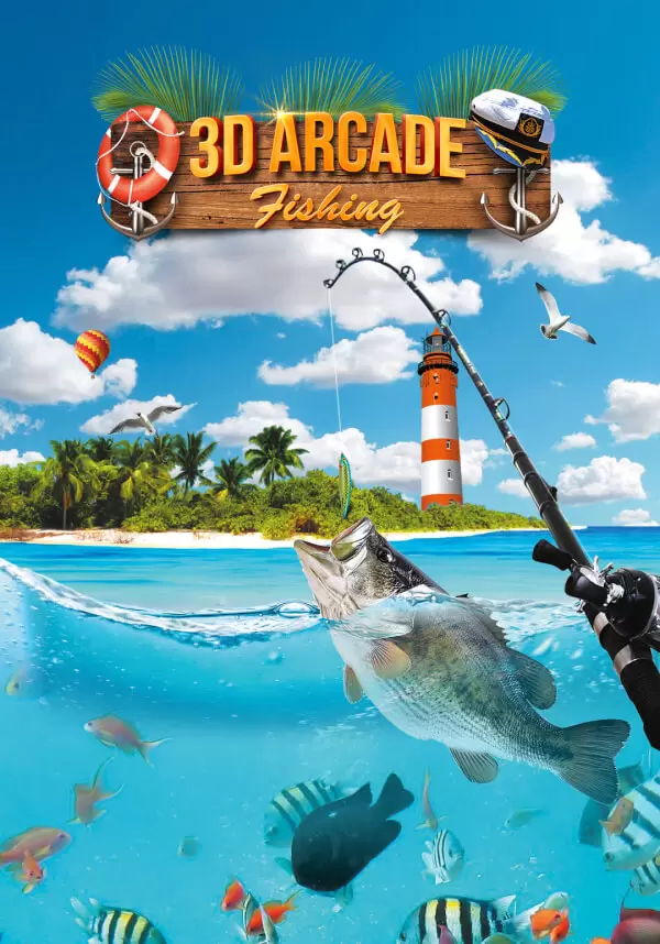 Купить 3D Arcade Fishing