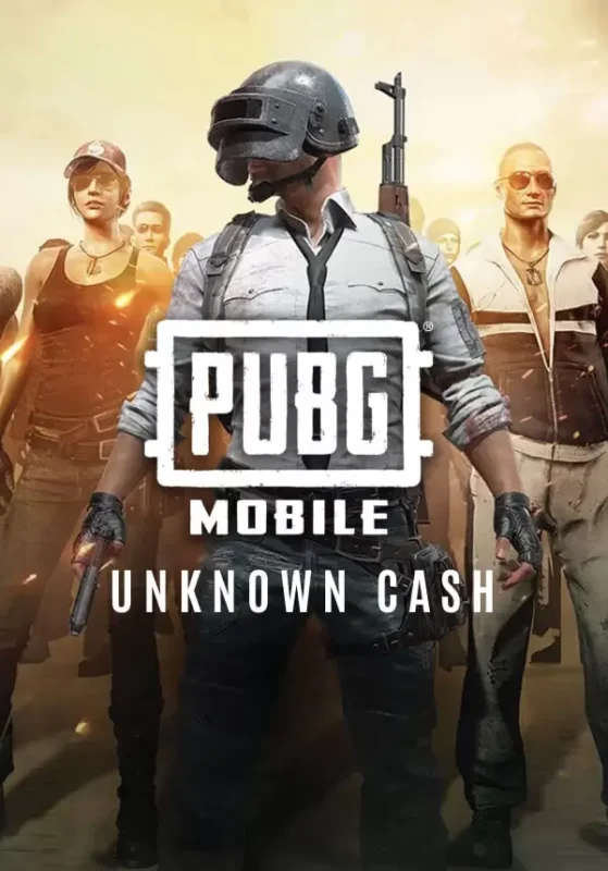 PUBG Mobile 8100 UC