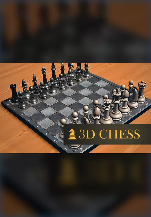 Купить 3D Chess