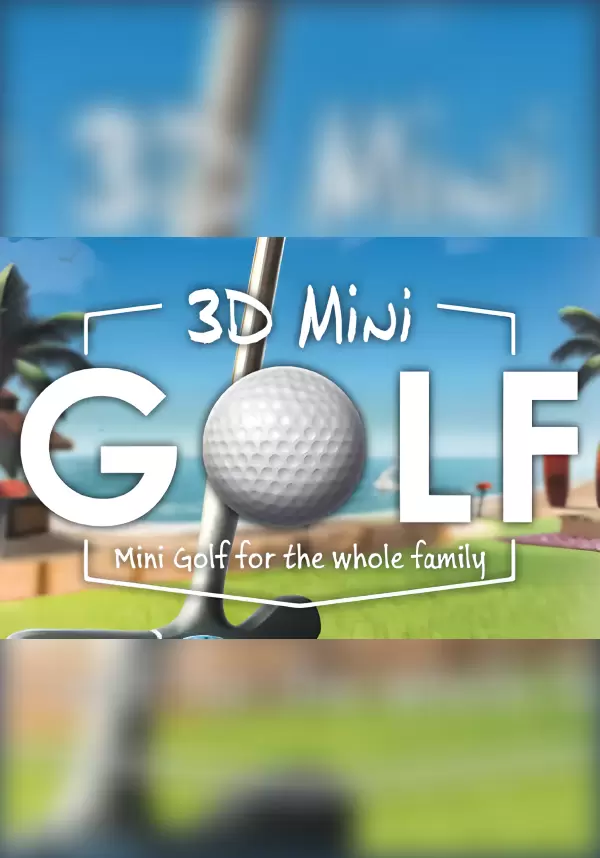 Купить 3D MiniGolf