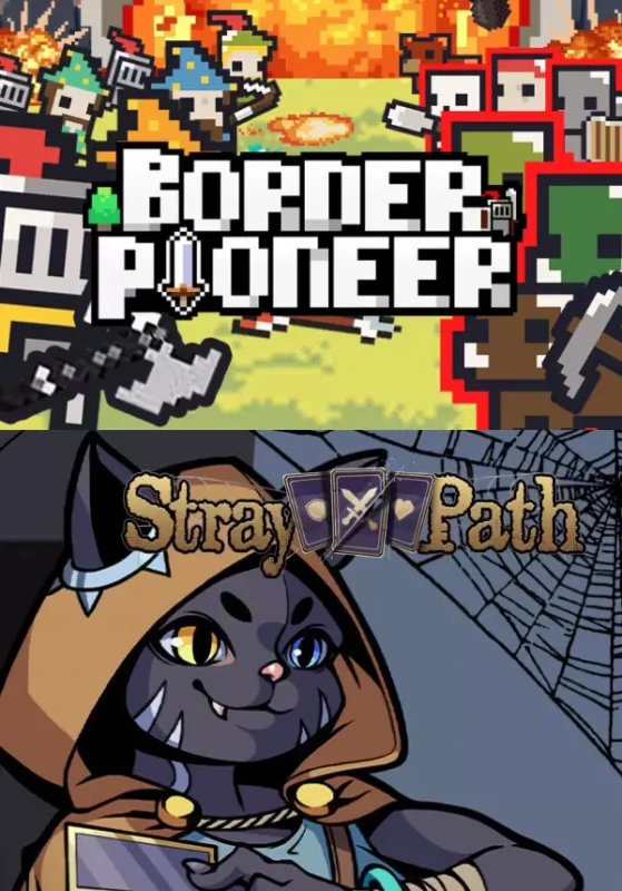 Border Pioneer + Stray Path