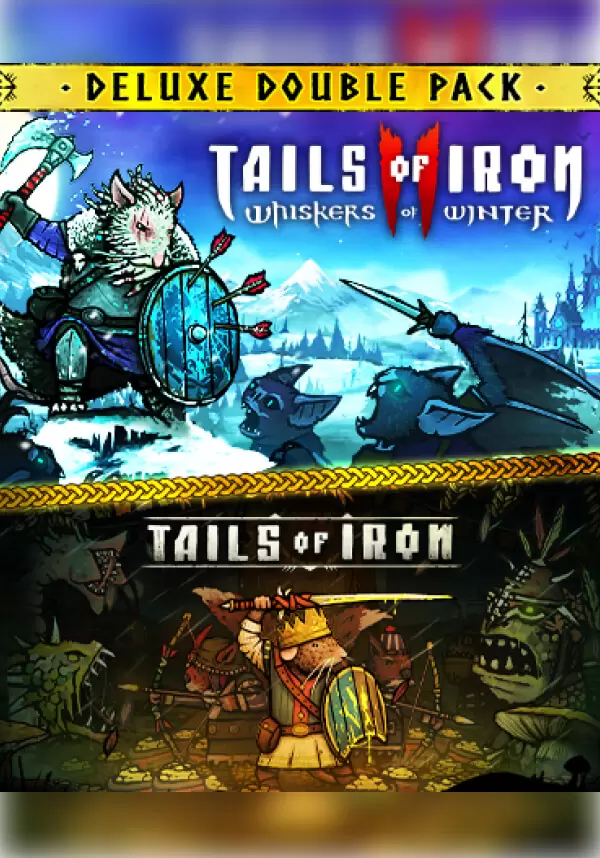 Купить Tails of Iron & Tails of Iron 2 - Deluxe Bundle