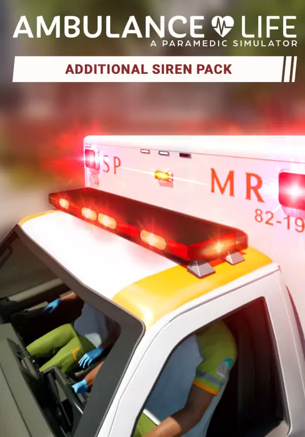 Купить Ambulance Life: A Paramedic Simulator - Additional Siren Pack