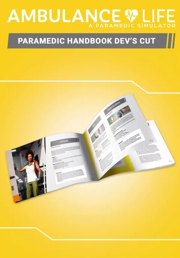 Купить Ambulance Life: A Paramedic Simulator - Paramedic Handbook Dev's Cut