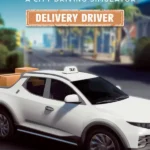 Taxi Life: A City Driving Simulator - Delivery Driver