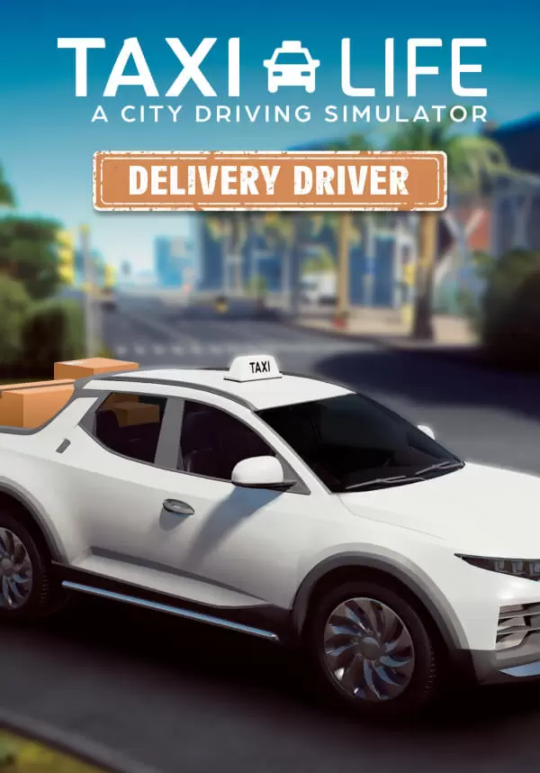 Купить Taxi Life: A City Driving Simulator - Delivery Driver