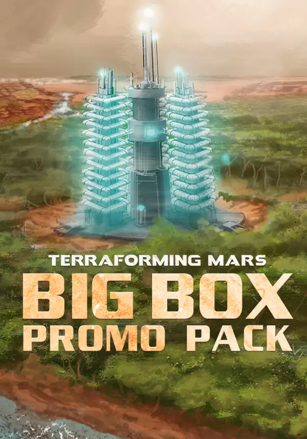 Купить Terraforming Mars - Big Box Promo Pack