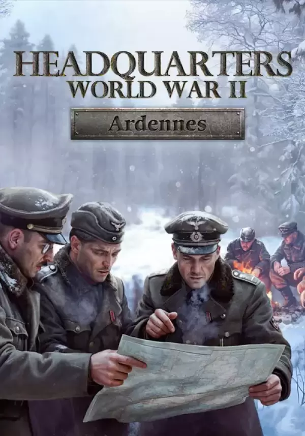 Купить Headquarters: World War II - Ardennes