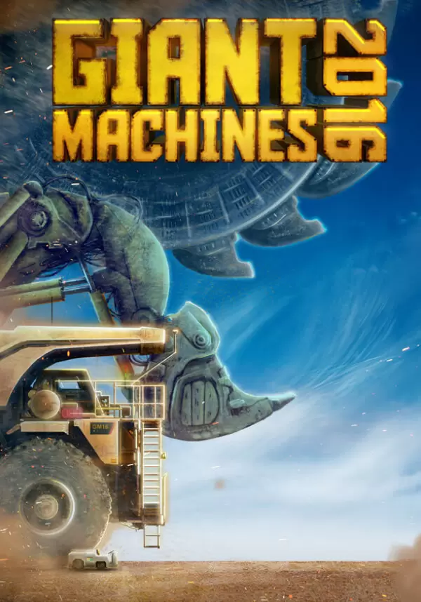 Купить Giant Machines 2017