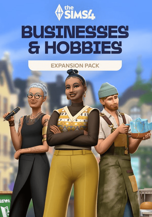 Купить The Sims 4: Любимое дело