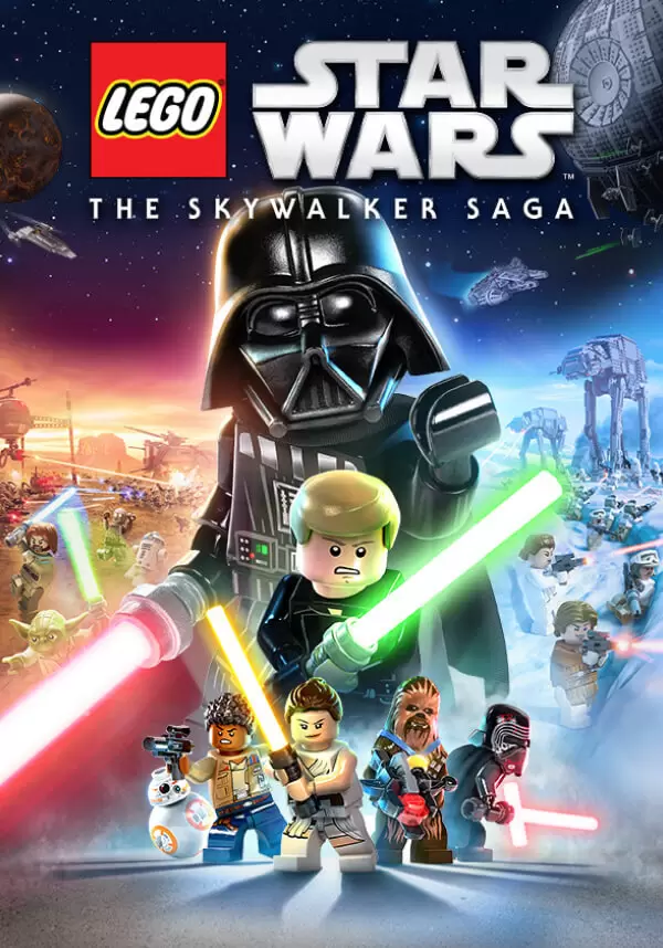 Купить LEGO® Star Wars™: The Skywalker Saga