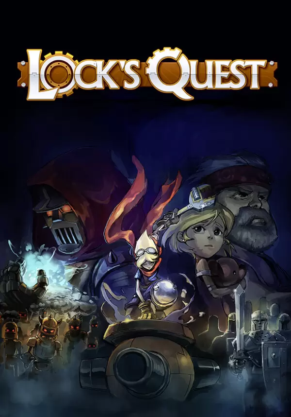 Купить Lock's Quest