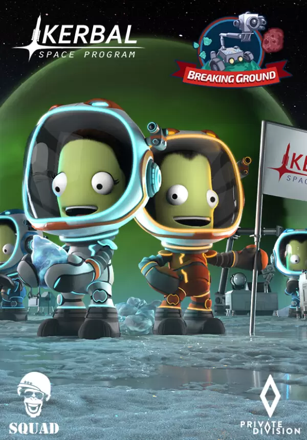 Купить Kerbal Space Program: Breaking Ground Expansion