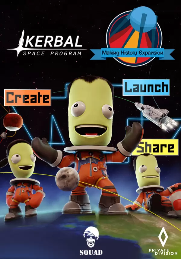 Купить Kerbal Space Program: Making History