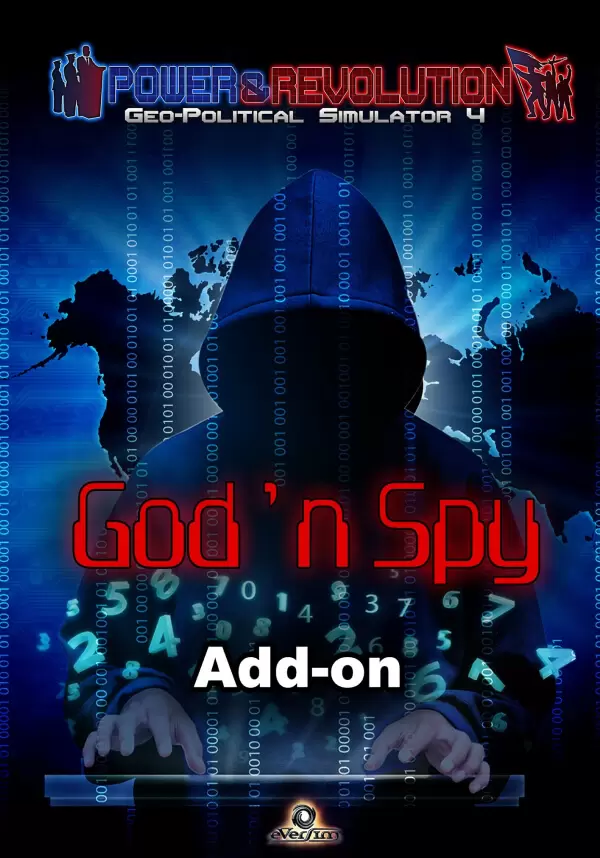 Купить Power and Revolution 2023 Edition - God'n Spy Add-on - Power & Revolution 2023 Edition
