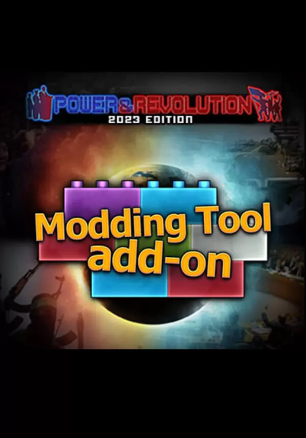 Купить Power and Revolution 2023 Edition - Modding Tool Add-on - Power & Revolution 2023 Edition