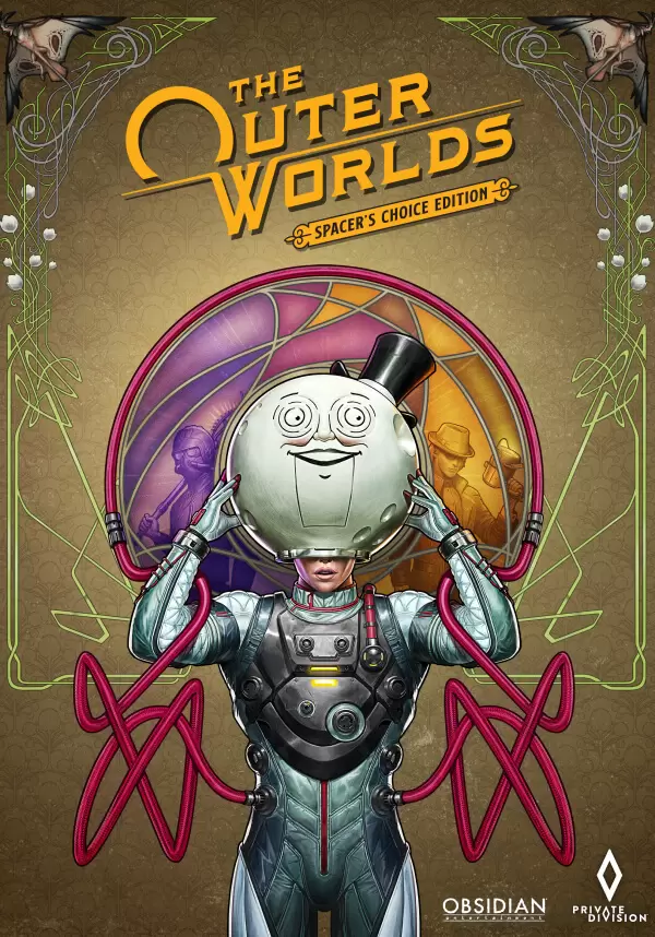 Купить The Outer Worlds (Steam) - The Outer Worlds: Spacer’s Choice Edition (Steam)