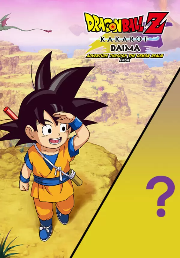 Купить DRAGON BALL Z: KAKAROT - DAIMA - Adventure Through The Demon Realm PACK