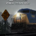 Train Sim World® 2: CSX C40-8W Loco Add-On