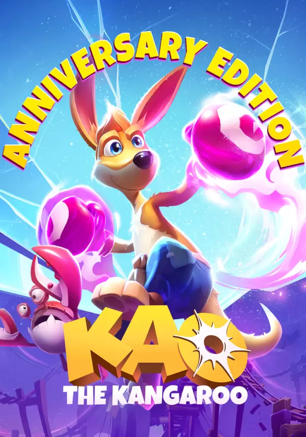 Купить Kao the Kangaroo: Anniversary Edition