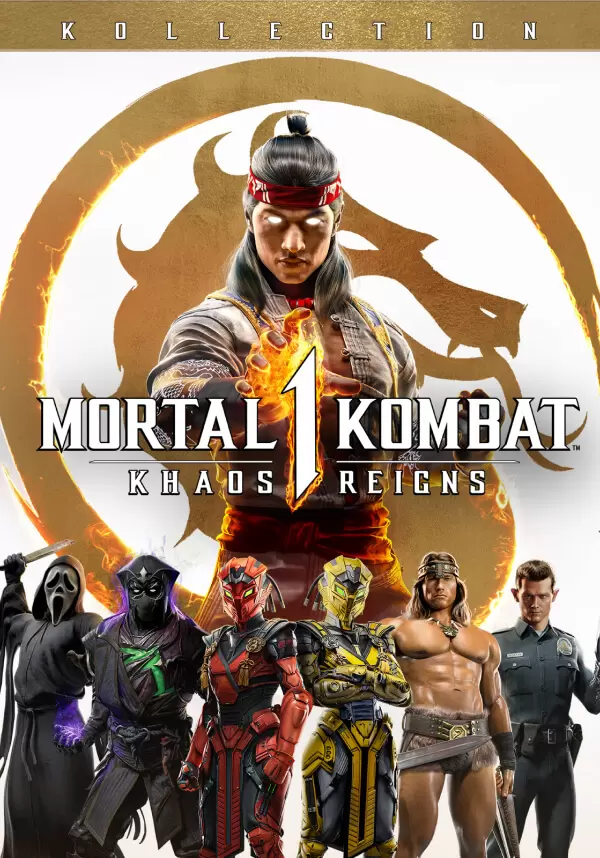 Купить Mortal Kombat 1: Khaos Reigns Kollection