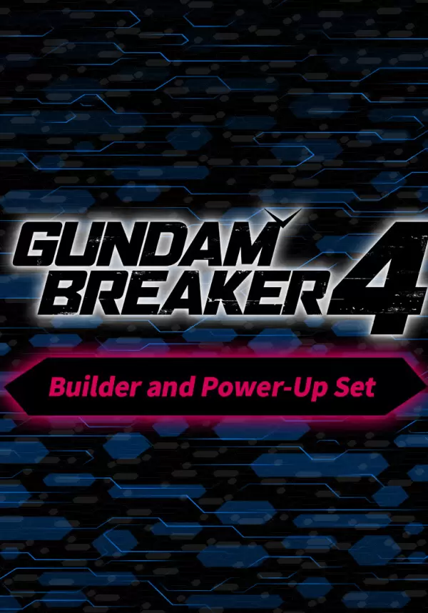 Купить GUNDAM BREAKER 4 - Builder and Power-Up Set