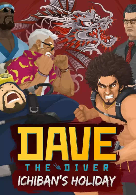 Dave The Diver - Dave & Ichiban Bundle