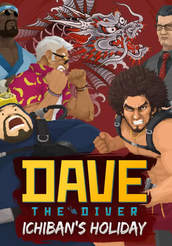 Купить Dave The Diver - Ichiban's Holiday Content Pack