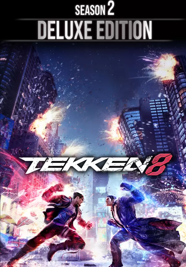Купить TEKKEN 8 - Season 2 Deluxe Edition