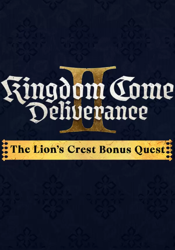 Купить Kingdom Come: Deliverance II - The Lion’s Crest