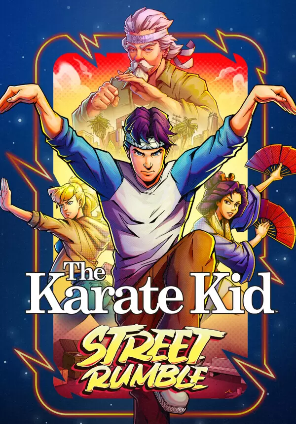 Купить The Karate Kid: Street Rumble