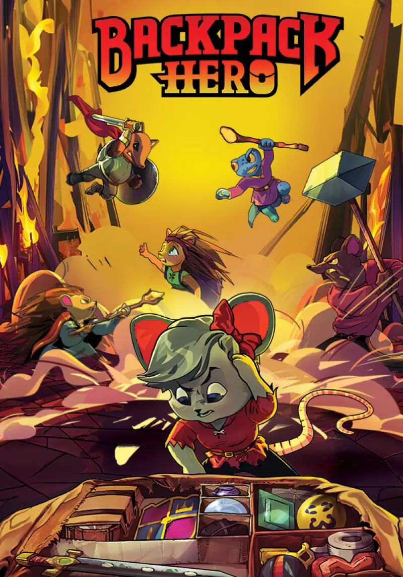 Купить Backpack Hero