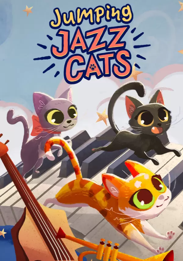 Купить Jumping Jazz Cats