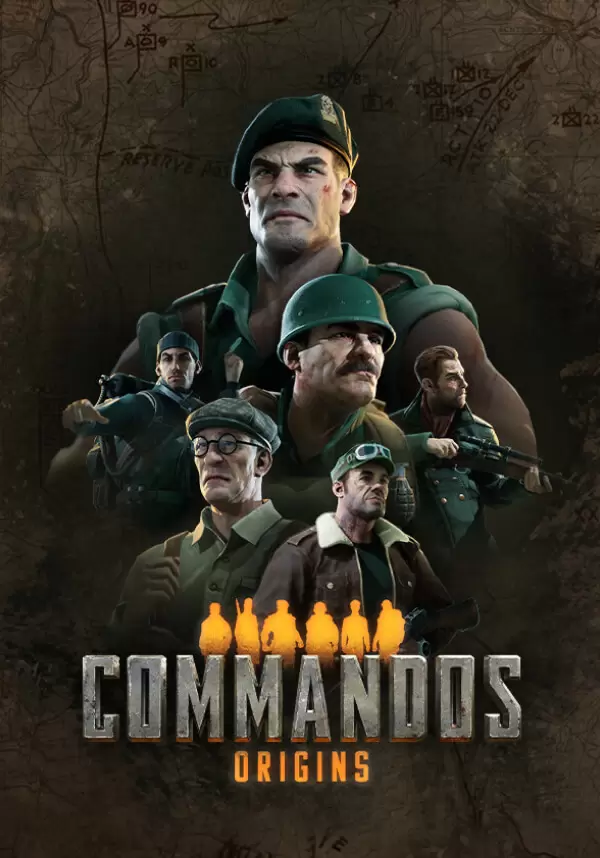 Купить Commandos: Origins
